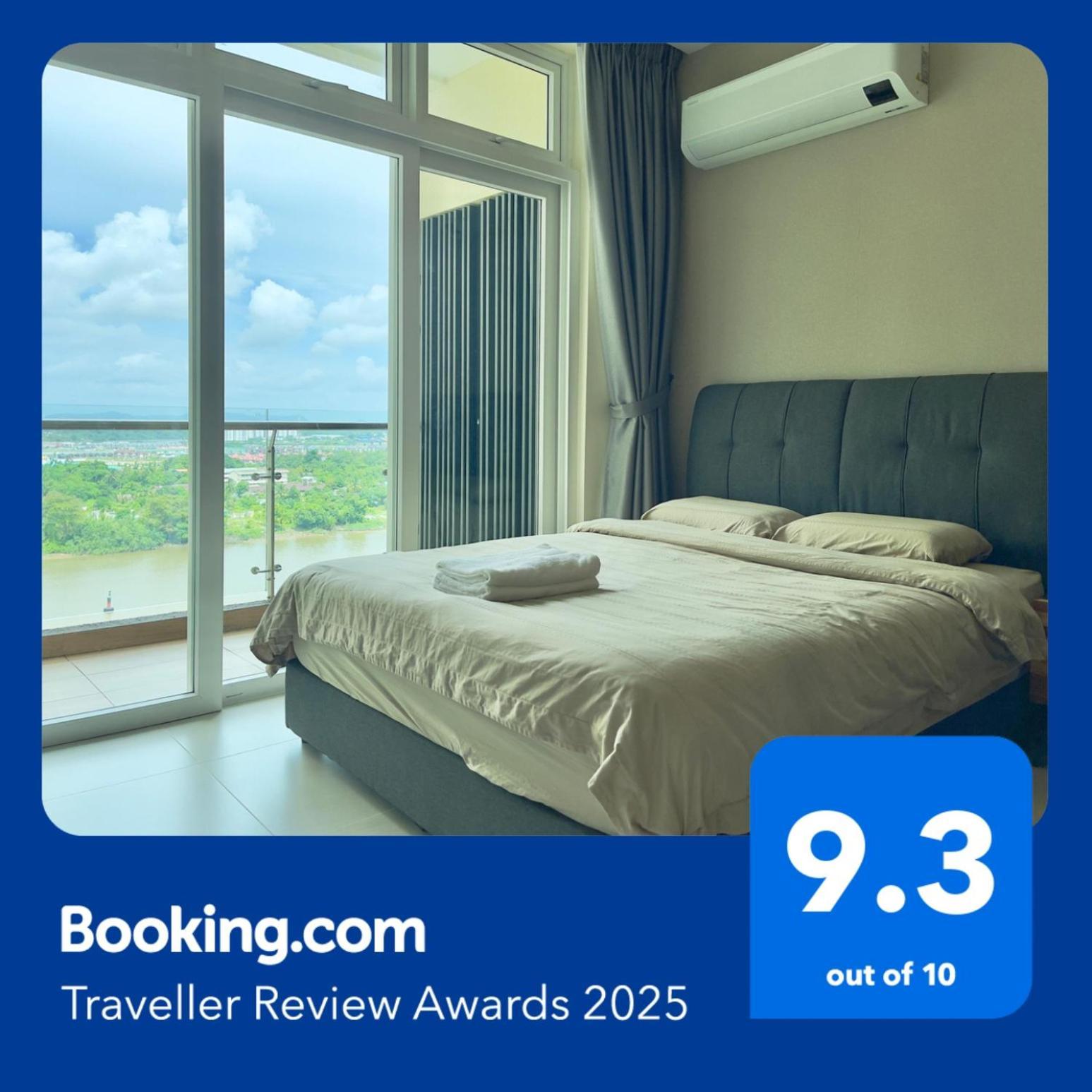 Apartment Blue Cove Riverine Diamond Kuching